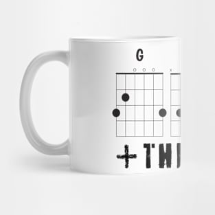 Three Chords Mug